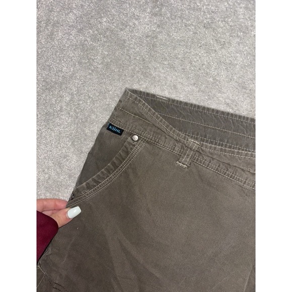 Kuhl Ramblr Shorts Men's Size 38 Vintage Patina Dye Hiking Camping Outdoors - Picture 2 of 11